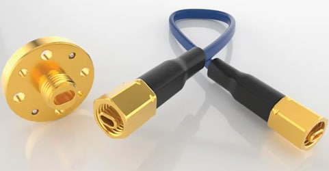 資訊圖 - Samtec 18GHz至110 GHz射頻互連解決方案